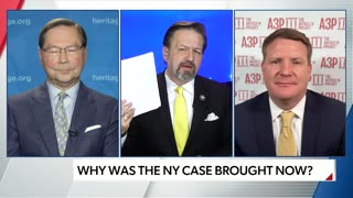 What We Know About Judge Merchan. Hans Von Spakovsky & Mike Davis joins The Gorka Reality Check