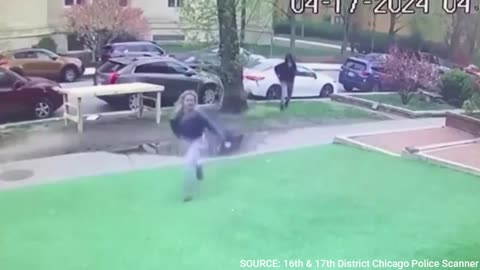 WATCH: University of Chicago College Kid Defends Herself from Armed, Masked Man Trying to Rob Her