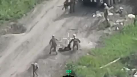 🚑 Ukrainian BMP Evacuating a Casualty near Bakhmut | Real Combat Footage