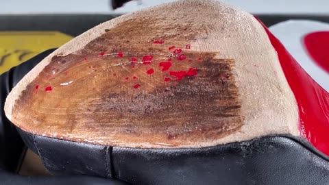 ASMRㅣChristian Louboutin Heels Restoration.