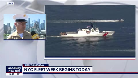 NYC Fleet Week begins Live NOW Fox