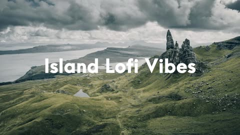 Island Serenity: Lofi Music for Stress Relief
