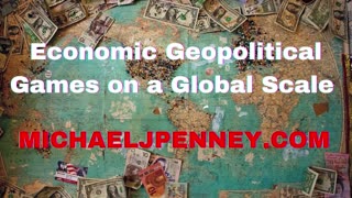 Economic Geopolitical Games on a Global Scale