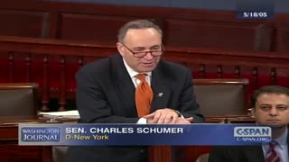 Sen. Schumer: Filibuster Is the ‘Hallmark of the Senate,’ and ‘the Guard Rail of Our Democracy’