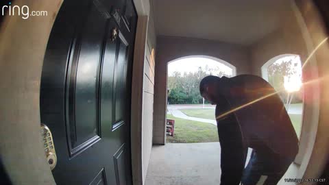 FedEx Driver Steals My Package After Verifying It Delivered (Caught On Ring Camera)