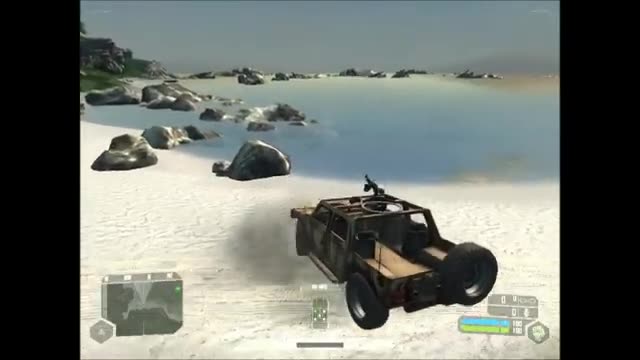 Crysis episode 4 Playthrough The Beach