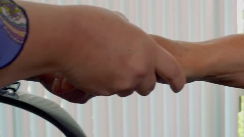 Massage techniques for caregivers - Hand & Lower Arm Massage