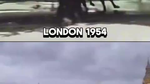 London now and then!!!!