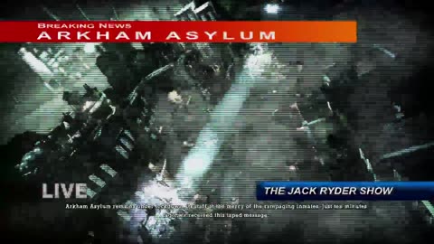 batman arkham asylum the final chapter