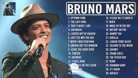 bruno mars music