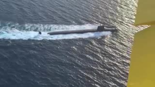 Submarine off Florida Coast🌴🌴