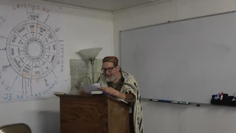 Joseph Logue teaches Torah