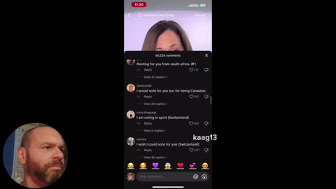 EXPOSED - Kamala Harris Social Media Engagement Being Drivin By Bots