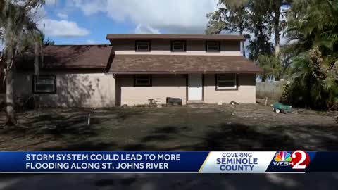 81_Storm system on path to Florida could cause more St. Johns River flooding
