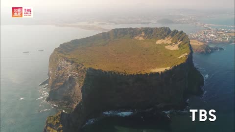 Jeju Volcanic Island and Lava Tubes Korea