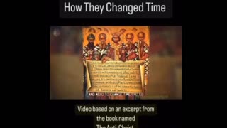 How They Changed Time