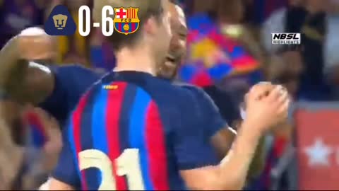 Pumas vs Barcelona