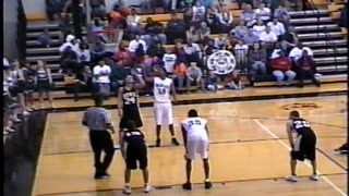 Howe Bulldogs vs. Scurry Rosser Wildcats, area championship, 2/23/2001