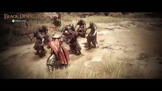 Black Desert - Class Update Ninja Awakened Trailer