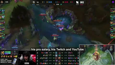 How much money does Faker earn?