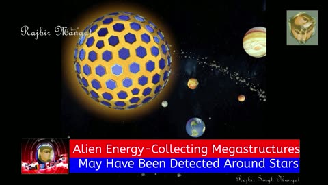 Alien Energy-Collecting Megastructures May Have Been Detected Around Stars