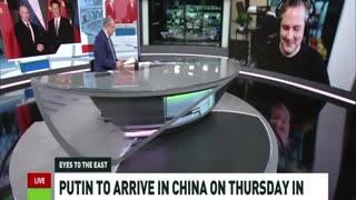 Putin Visit To China | China's diplomatic mission.