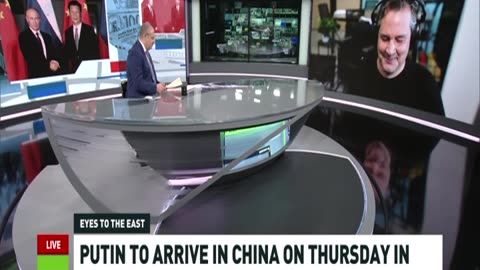 Putin Visit To China | China's diplomatic mission.