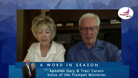 Processing Life (A Word in Season with Apostles Gary & Traci Carson)