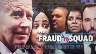 Welcome to the Fraud Squad - new Trump Ad