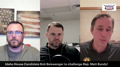 Episode 13: Interview with Rob Beiswenger Who is Challenging Rep. Matt Bundy