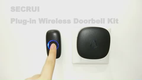 SECRUI Wireless Doorbell 😎👍