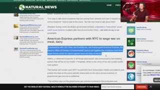 NYC LAUNCHES FOOD POLICE! - CARBON CREDITS & 15 MINUTE CITIES COMING SOON!