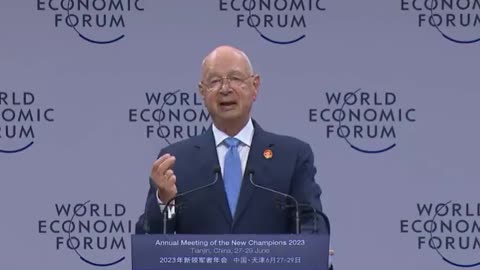 Klaus Schwab Praises CCP for Adopting ‘COVID Control Measures’ at WEF ‘Summer Davos’ in China