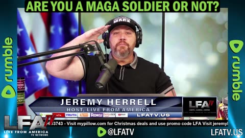 ARE YOU A MAGA SOLDIER OR NOT??