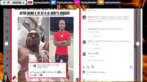 CEO Jizzle Speaks From Hospital On Being Shot At Lil Baby Concert 🙏