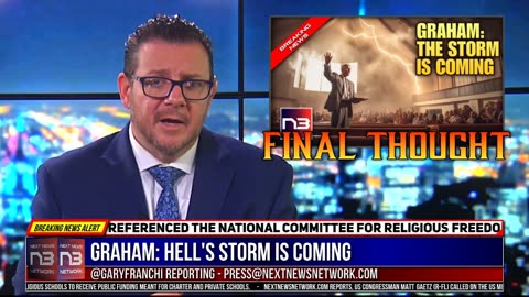 Graham's Warning: Demons of Hell UNLEASHED - The Storm is Coming!
