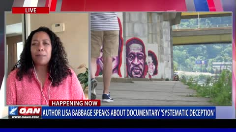 Author Lisa Babbage speaks about documentary 'Systematic Deception'