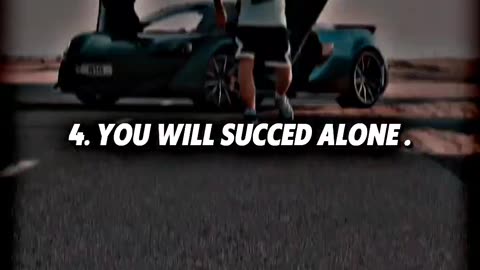 sigma RuleYou Will Succeed Alone !! -Motivation quotes