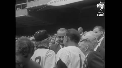 Apr. 13, 1964 | LBJ Throws Out First Pitch of Baseball Season