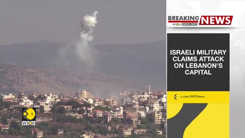 Israeli Military Targets Lebanon's Capital