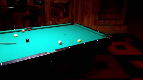 Flock it Farm: DIY pool cue build