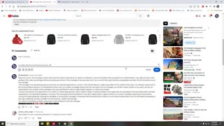 5 comments removed back to back today @yotube , impressive disregard for law!