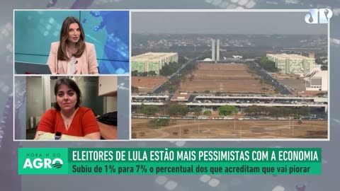 Eleitores de Lula estão mais pessimistas com a economia