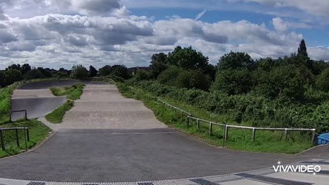 On board with Ezz bmx @ Nottingham Bmx Track Uk