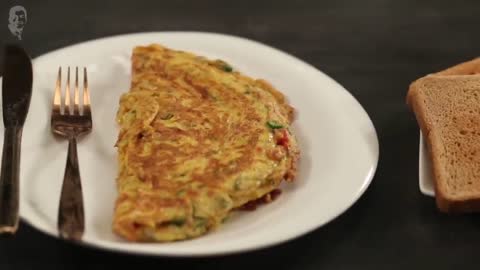 How_to_Make_Omelette___Egg_Omelette___Egg_Recipes___Fluffy_Omelette_at_home