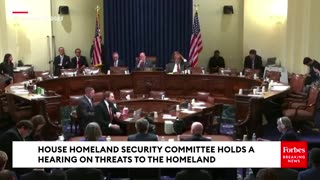 FBI Director Wray Confronted Point-Blank on Border Crisis and January 6 Pipe Bomb Investigation