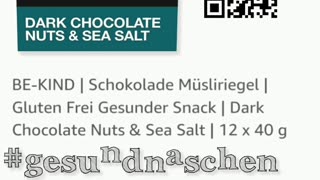 Gesunder snack