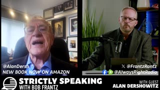 'American MEDIA declared war on Israel, too': Alan Dershowitz on Strictly Speaking