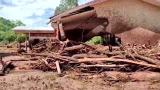 Landslide and floods devastate rural towns in Bolivia