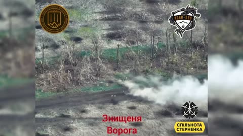 Blowing the Pants Off of a Russian Soldier (Insane Footage of Drone Strimes